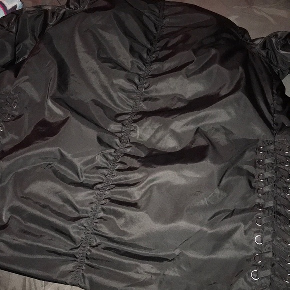 SUPER CUTE☺️ AND WARM PUFFER COAT!🧥💙 (worn once) - Picture 7 of 8